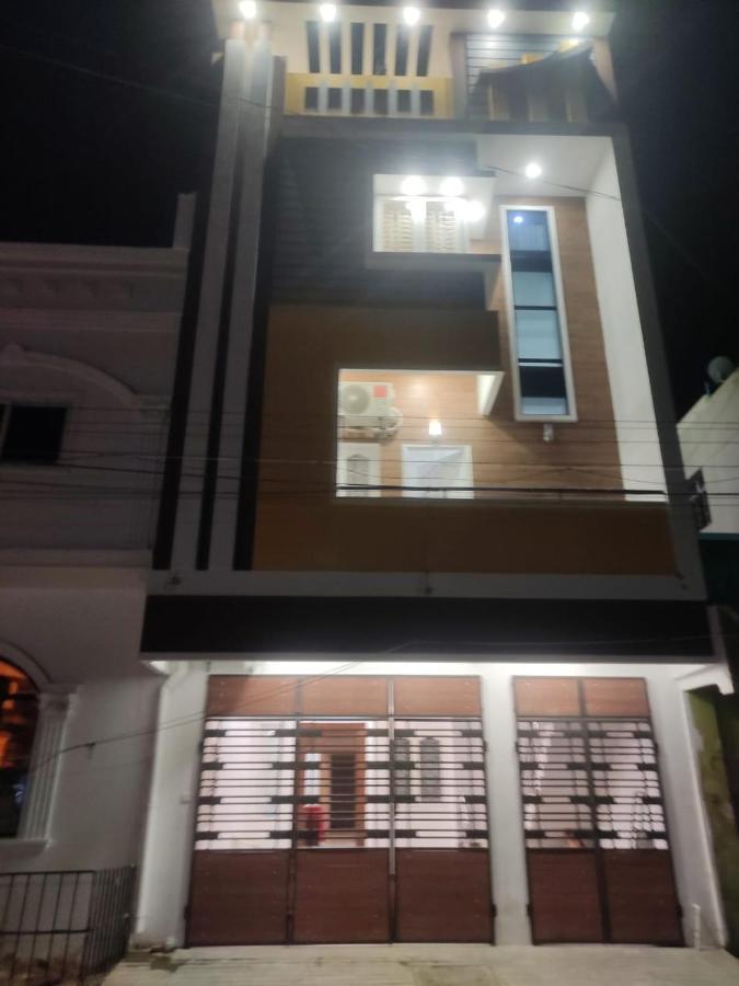 Bharathi Residhome ปอนดิเชอรี ภายนอก รูปภาพ