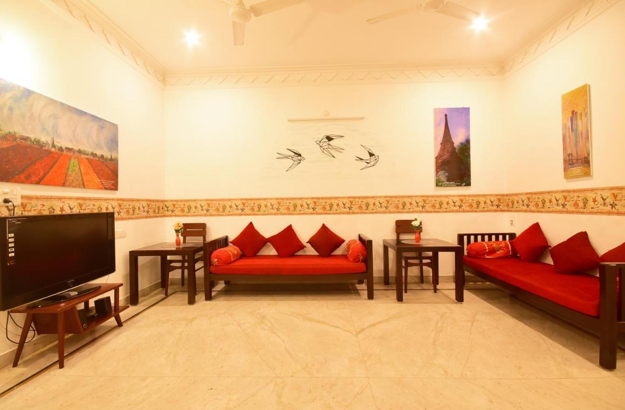 Bharathi Residhome ปอนดิเชอรี ภายนอก รูปภาพ
