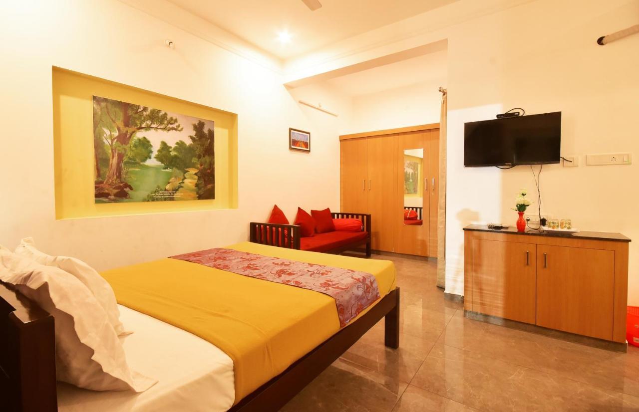 Bharathi Residhome ปอนดิเชอรี ภายนอก รูปภาพ