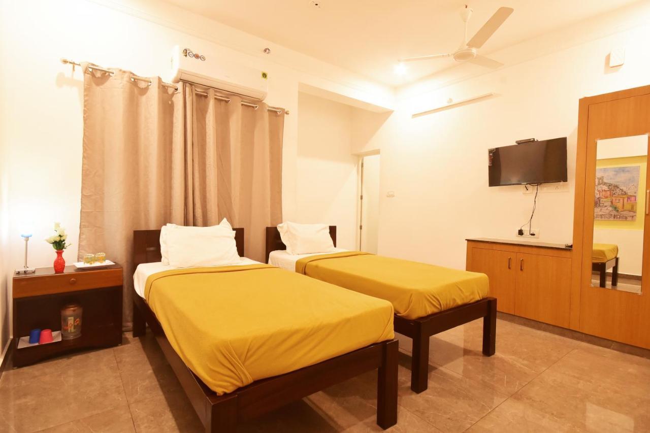 Bharathi Residhome ปอนดิเชอรี ภายนอก รูปภาพ