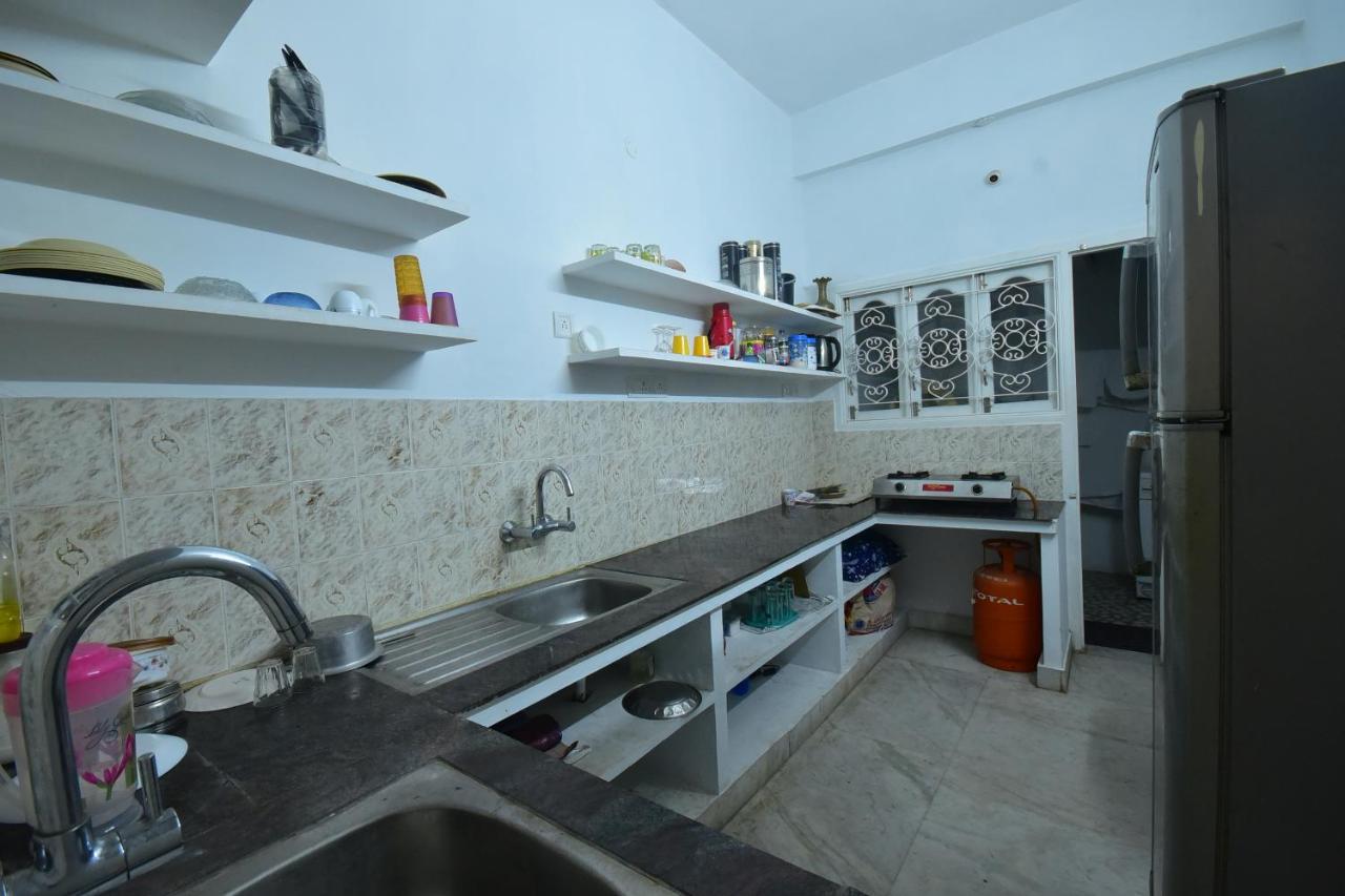 Bharathi Residhome ปอนดิเชอรี ภายนอก รูปภาพ