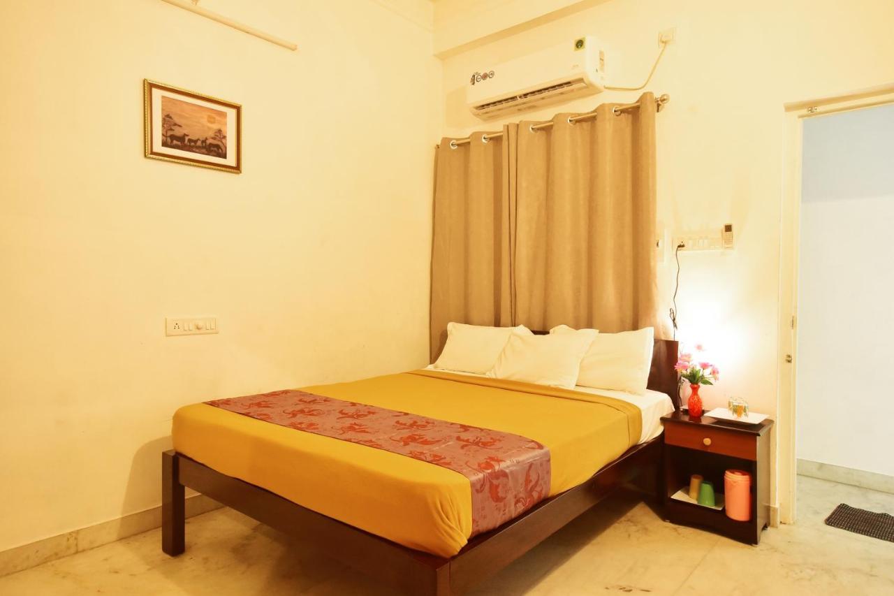 Bharathi Residhome ปอนดิเชอรี ภายนอก รูปภาพ