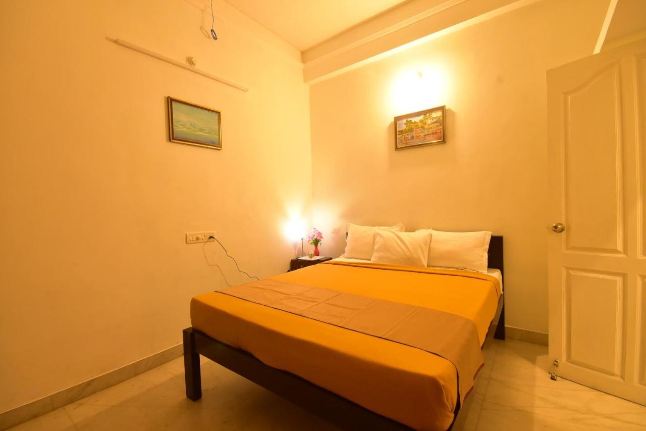 Bharathi Residhome ปอนดิเชอรี ภายนอก รูปภาพ