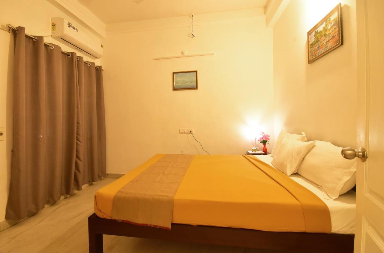 Bharathi Residhome ปอนดิเชอรี ภายนอก รูปภาพ
