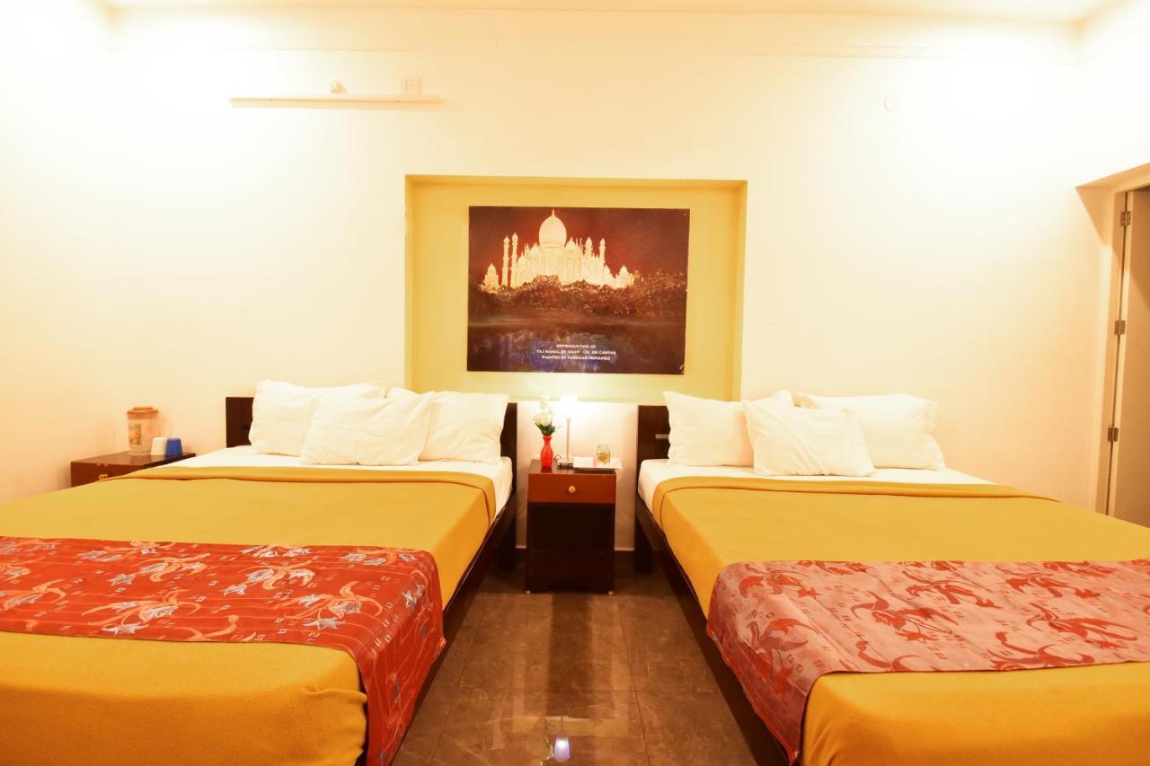 Bharathi Residhome ปอนดิเชอรี ภายนอก รูปภาพ
