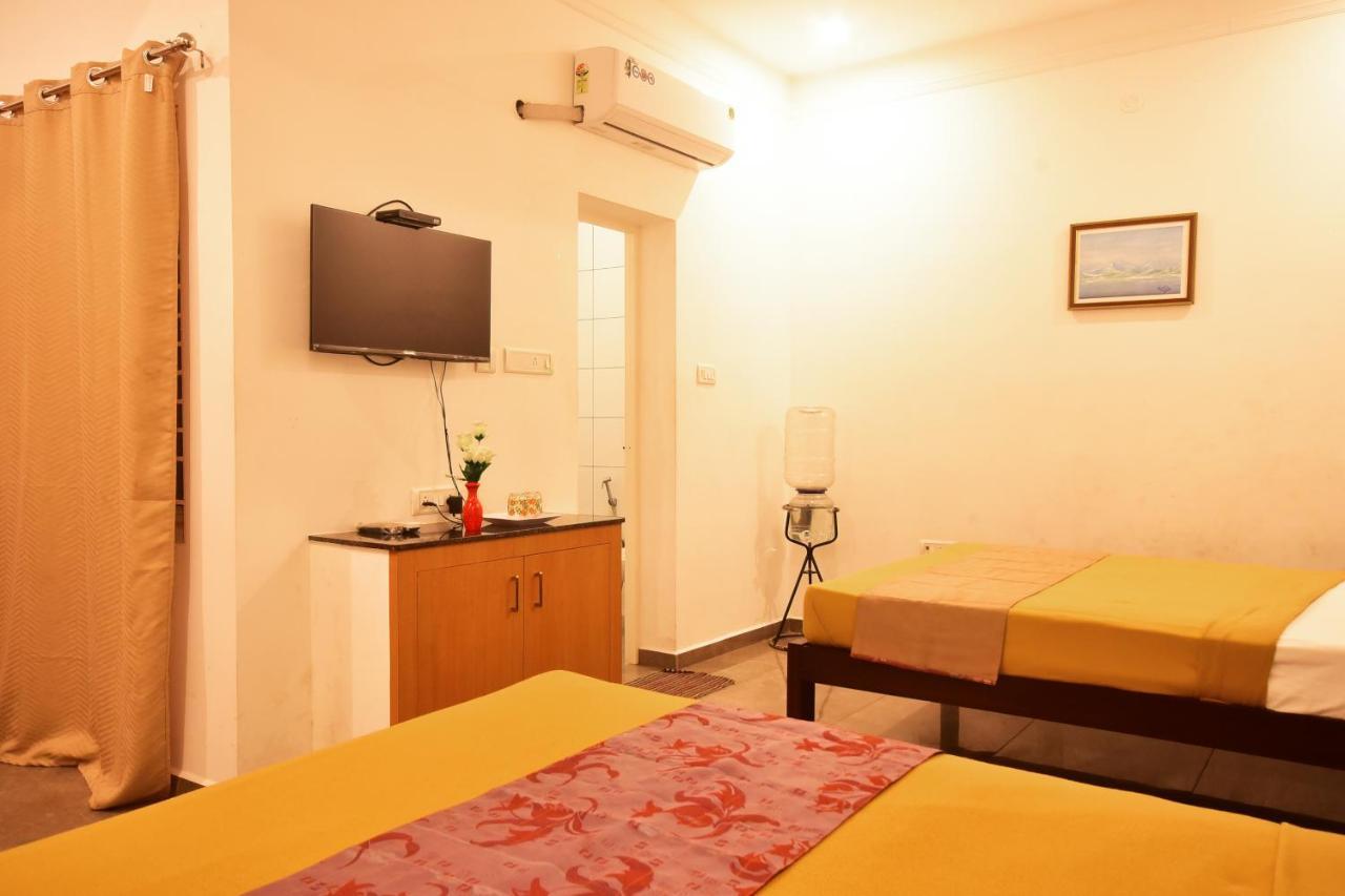 Bharathi Residhome ปอนดิเชอรี ภายนอก รูปภาพ