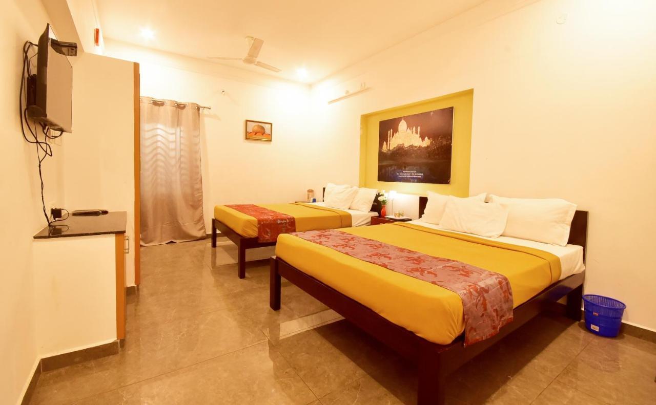 Bharathi Residhome ปอนดิเชอรี ภายนอก รูปภาพ
