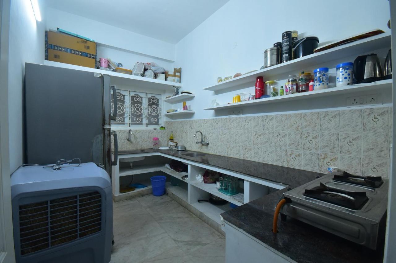 Bharathi Residhome ปอนดิเชอรี ภายนอก รูปภาพ