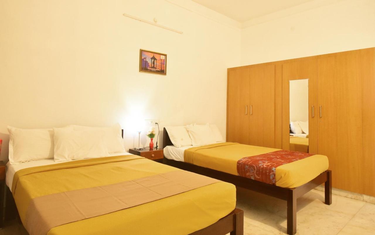 Bharathi Residhome ปอนดิเชอรี ภายนอก รูปภาพ