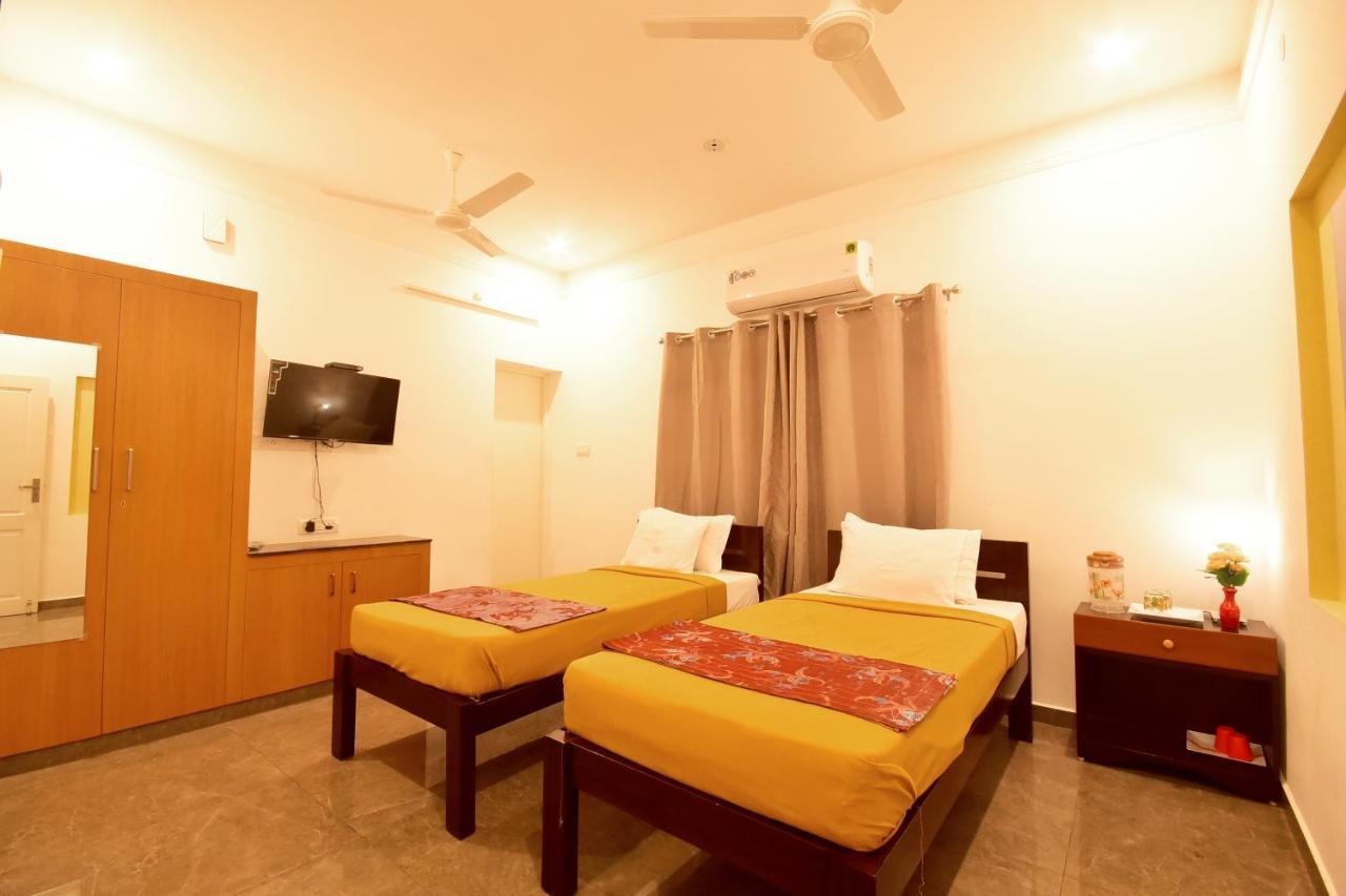 Bharathi Residhome ปอนดิเชอรี ภายนอก รูปภาพ