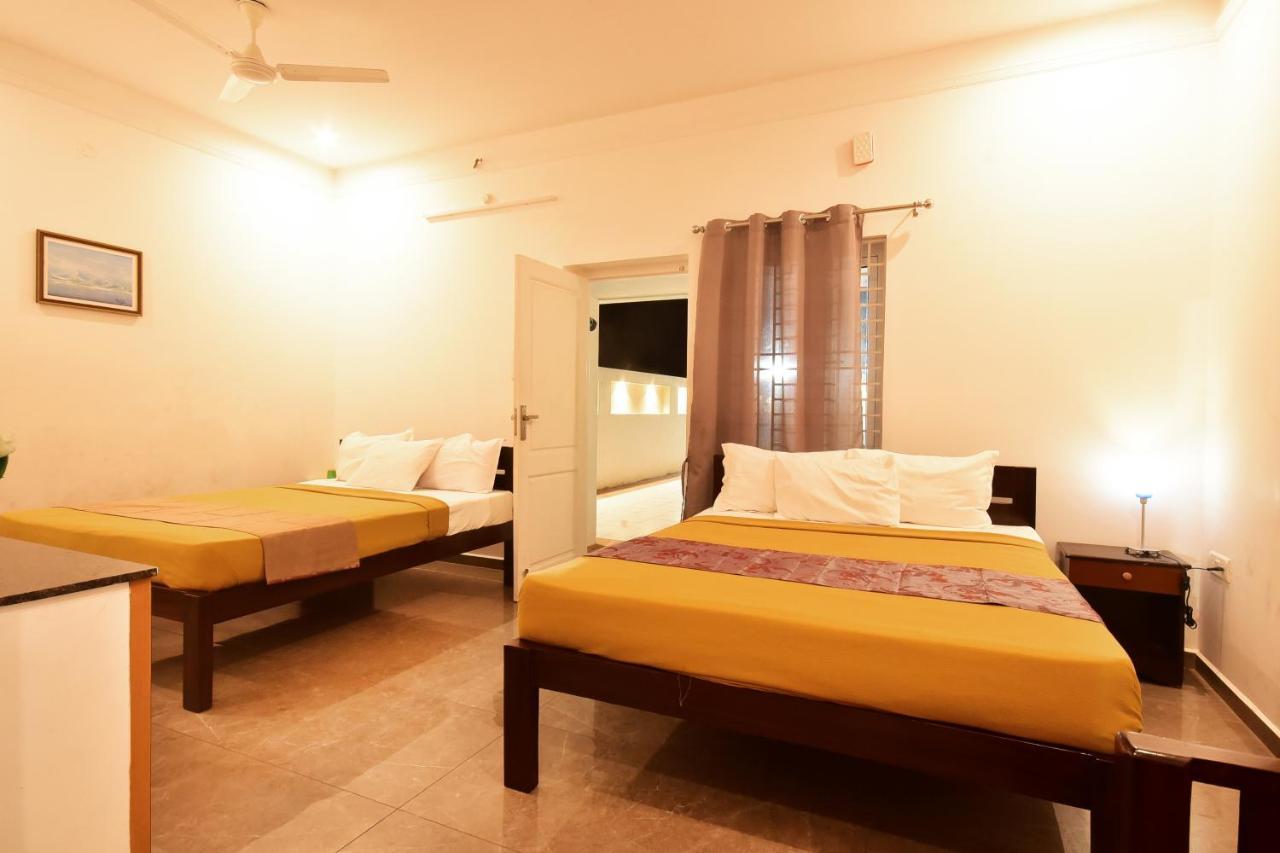Bharathi Residhome ปอนดิเชอรี ภายนอก รูปภาพ