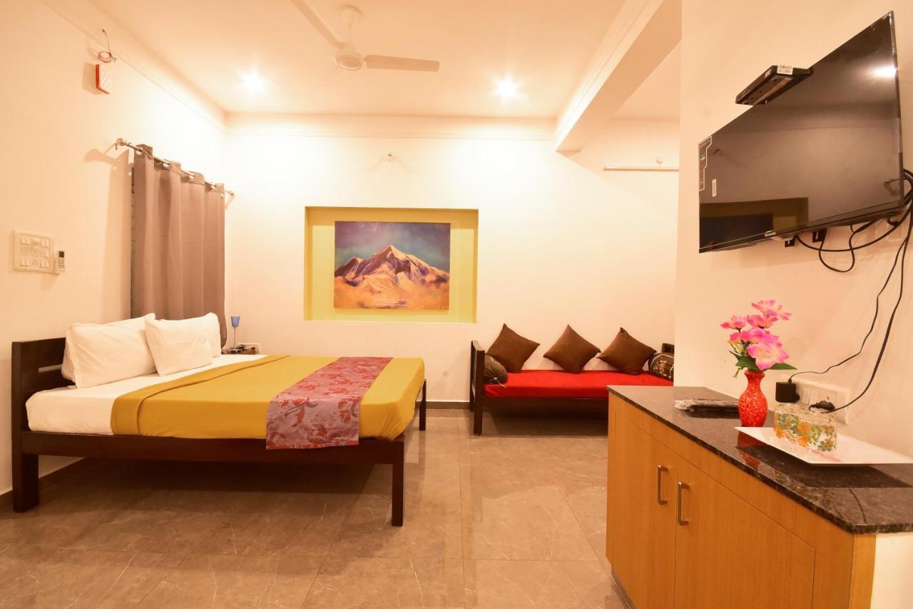 Bharathi Residhome ปอนดิเชอรี ภายนอก รูปภาพ