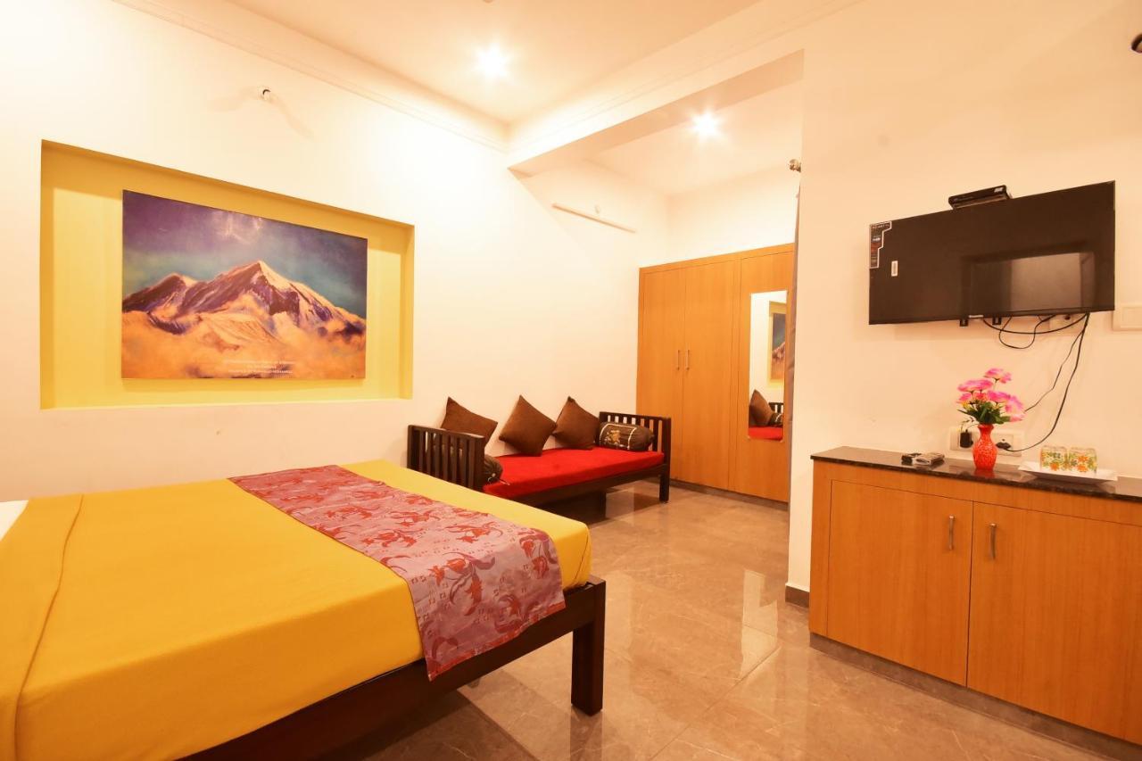 Bharathi Residhome ปอนดิเชอรี ภายนอก รูปภาพ